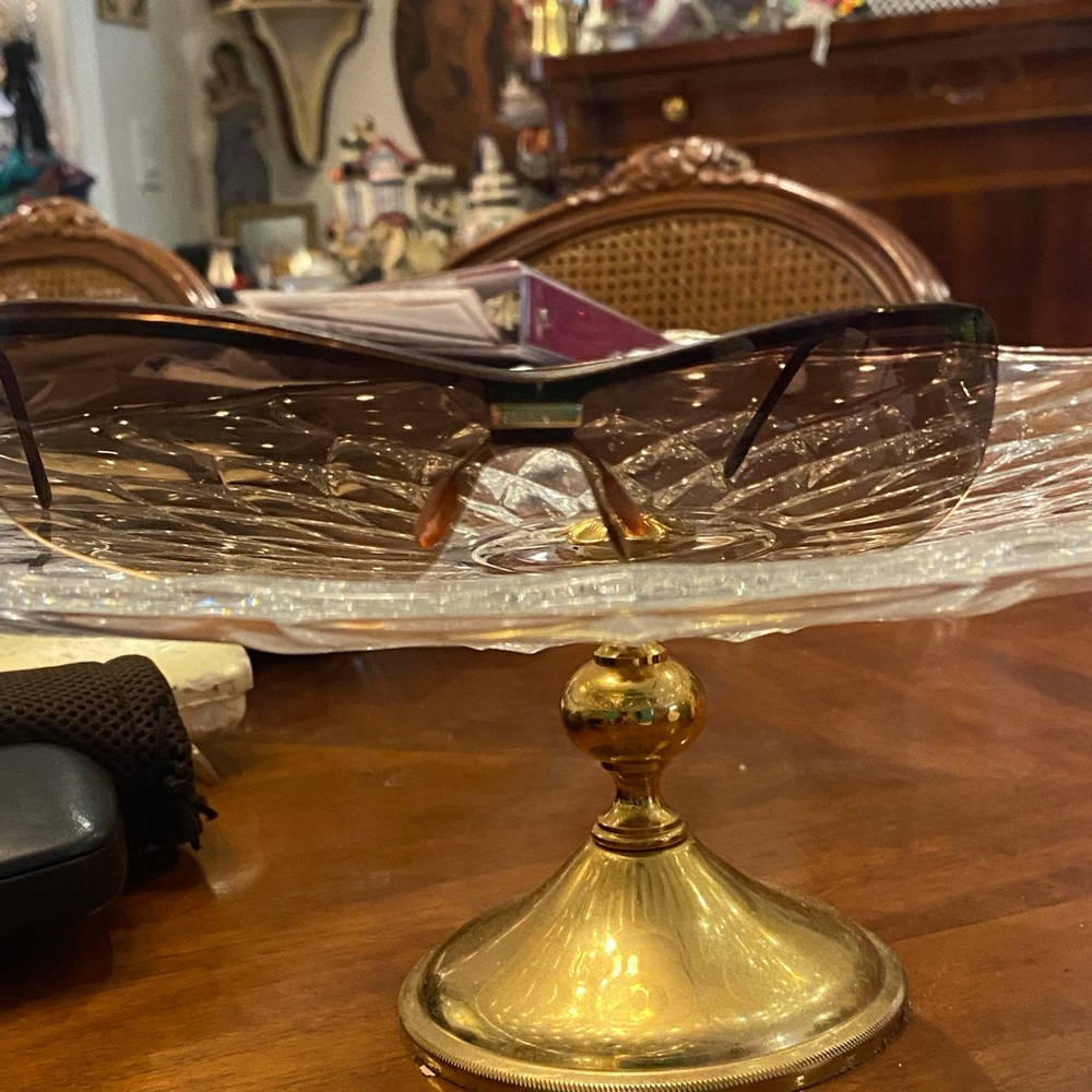 Vintage Chanel rimless sunglasses